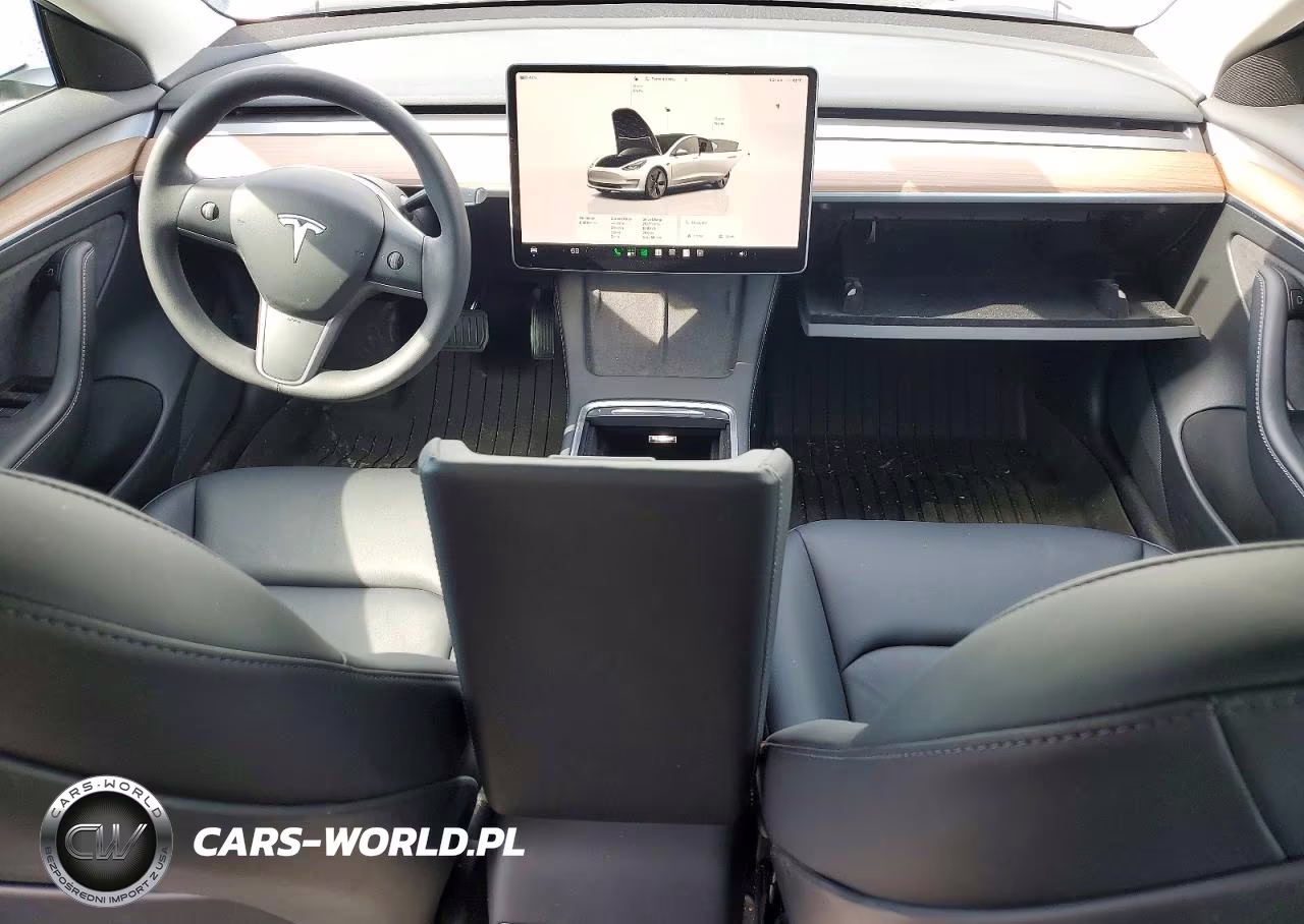 2022 Tesla Model 3 VIN:5YJ3E1EB2NF363147 - 8