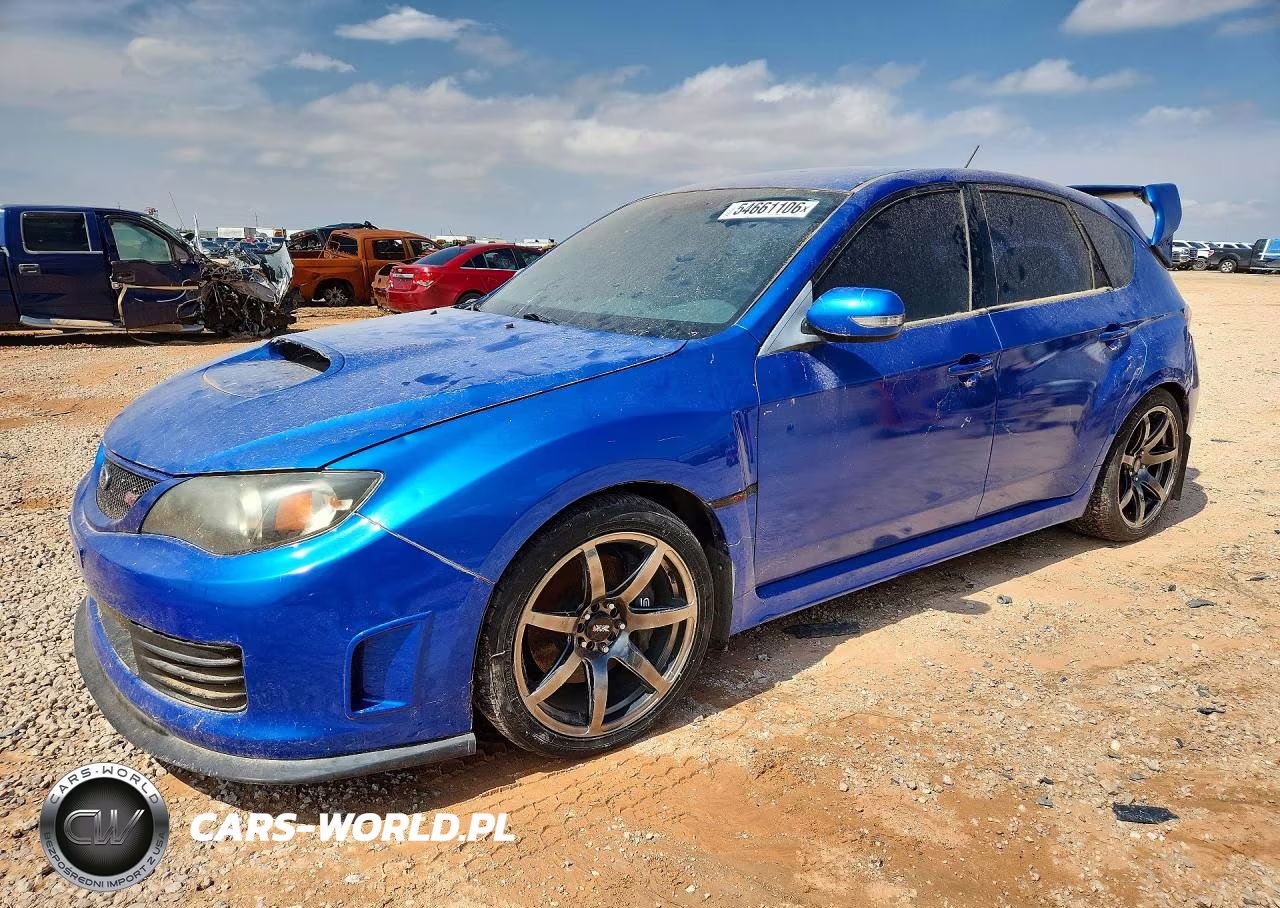 2008 Subaru Impreza Wrx Sti