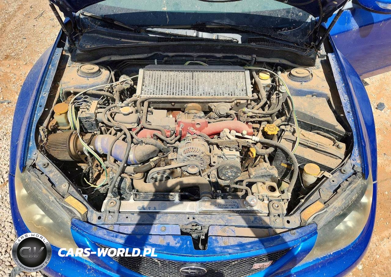 2008 Subaru Impreza Wrx Sti VIN:JF1GR89618L818122 - 11