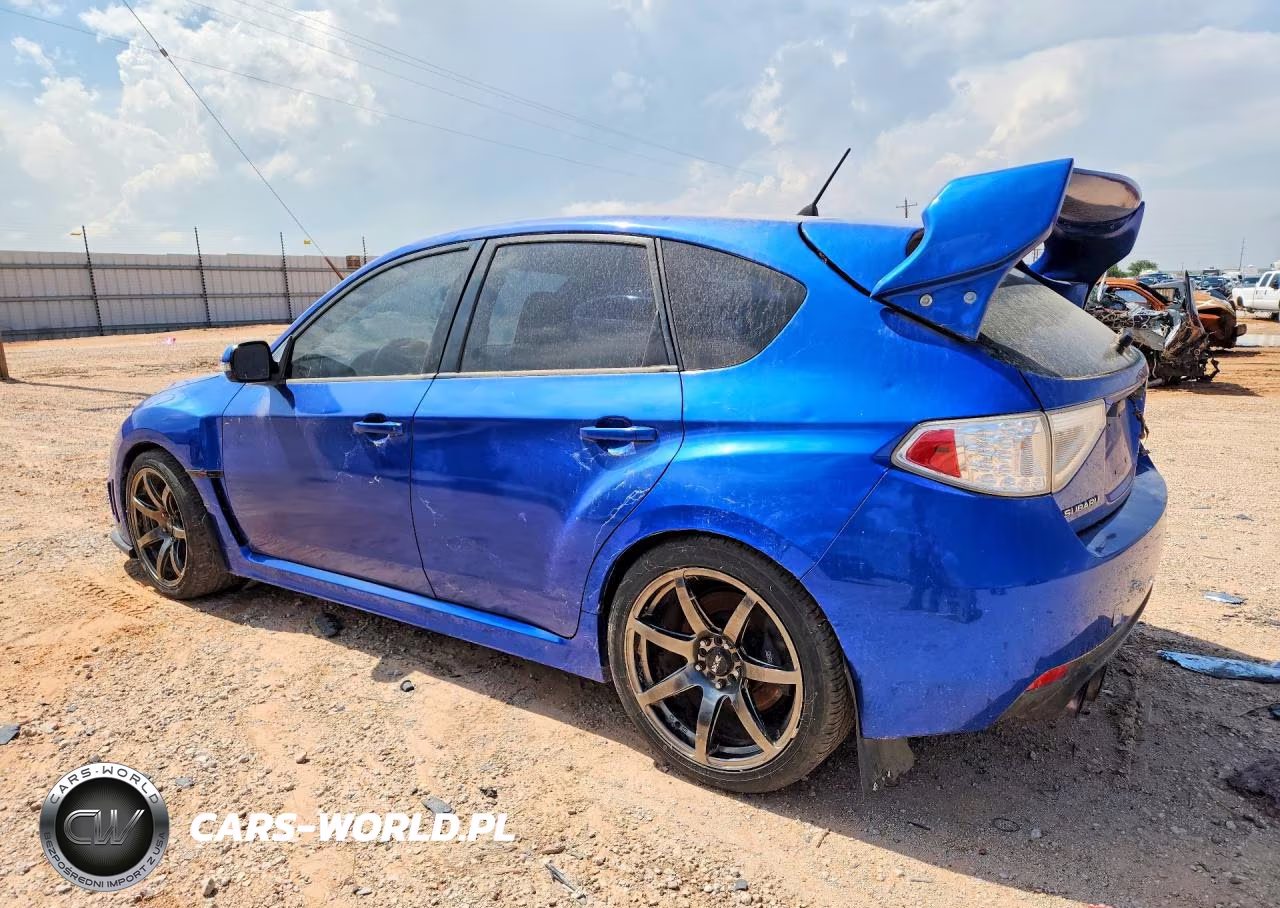 2008 Subaru Impreza Wrx Sti VIN:JF1GR89618L818122 - 2