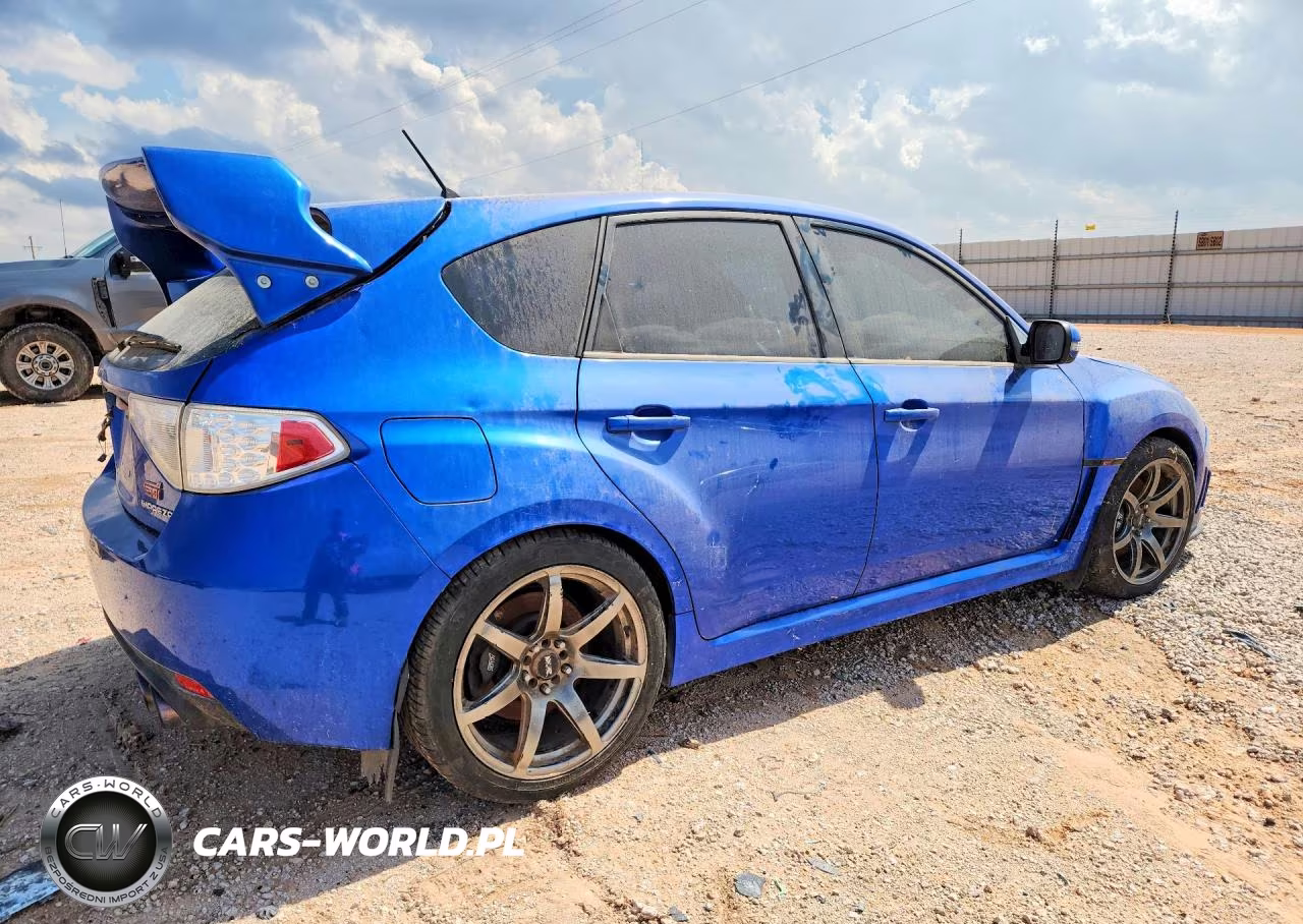 2008 Subaru Impreza Wrx Sti VIN:JF1GR89618L818122 - 3