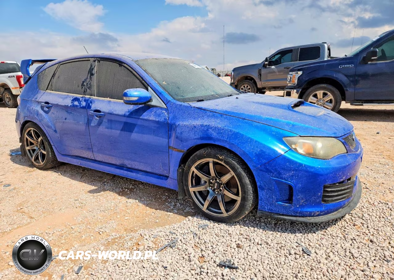 2008 Subaru Impreza Wrx Sti VIN:JF1GR89618L818122 - 4