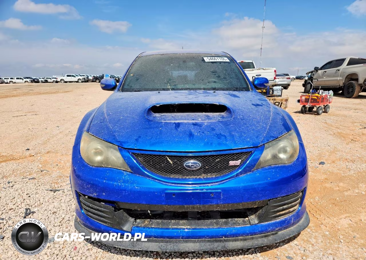 2008 Subaru Impreza Wrx Sti VIN:JF1GR89618L818122 - 5