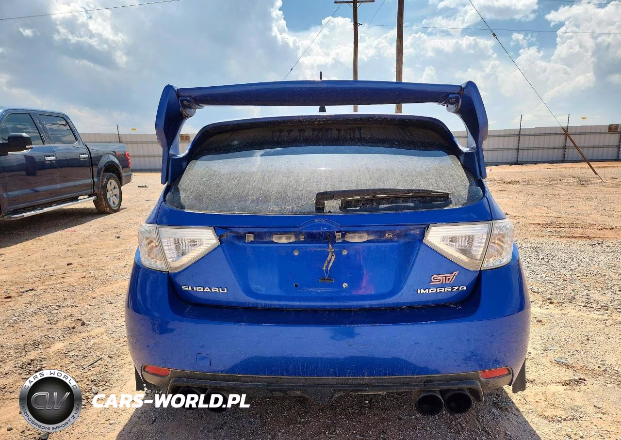 2008 Subaru Impreza Wrx Sti VIN:JF1GR89618L818122 - 6