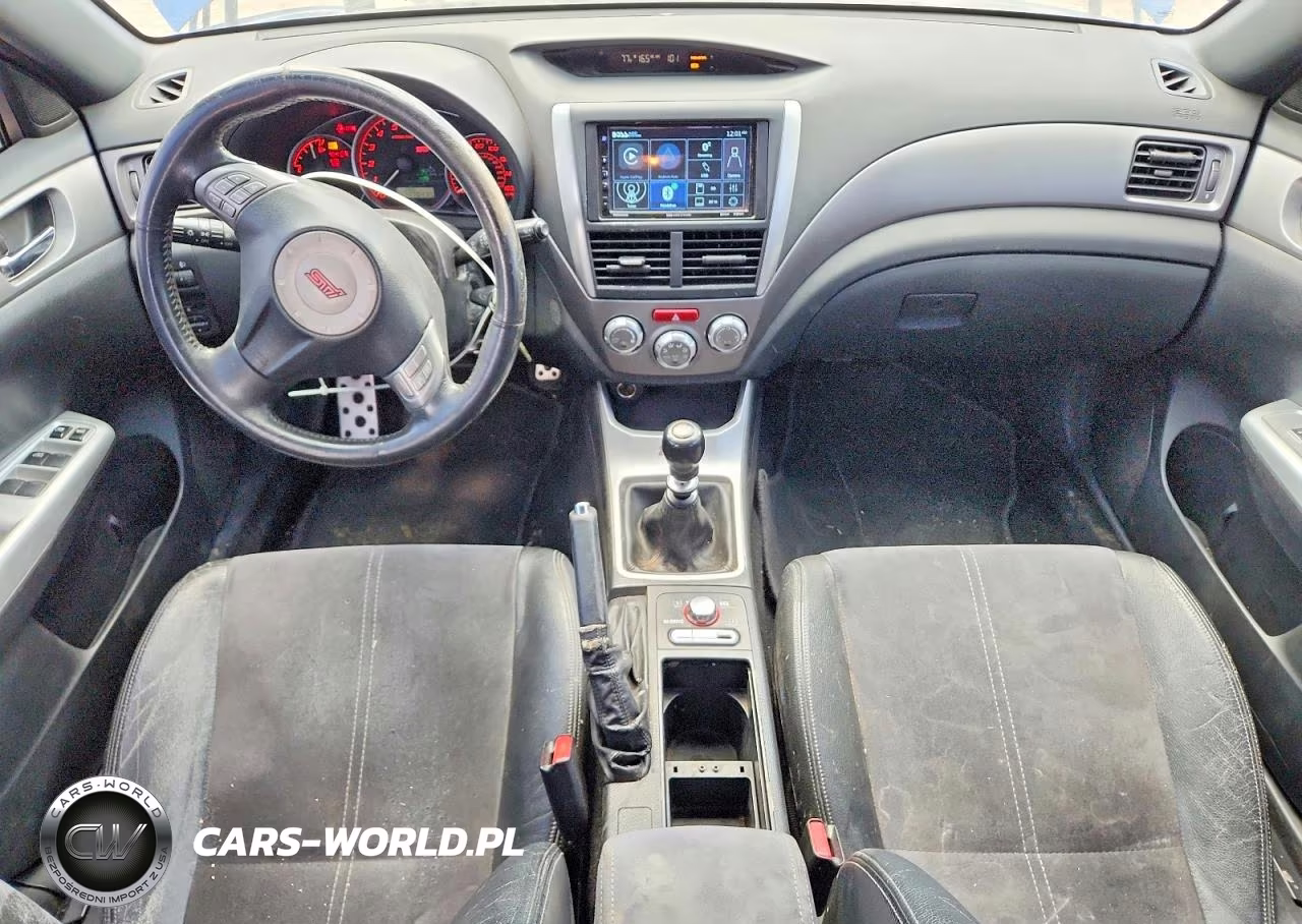 2008 Subaru Impreza Wrx Sti VIN:JF1GR89618L818122 - 8