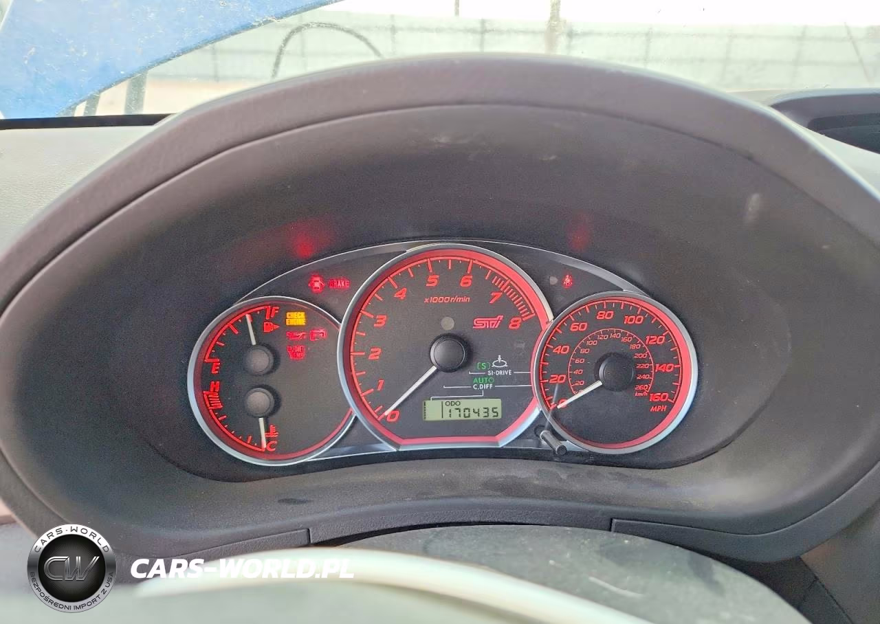 2008 Subaru Impreza Wrx Sti VIN:JF1GR89618L818122 - 9