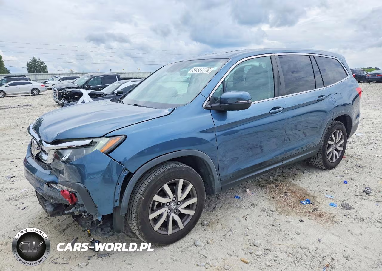 2020 Honda Pilot Exl