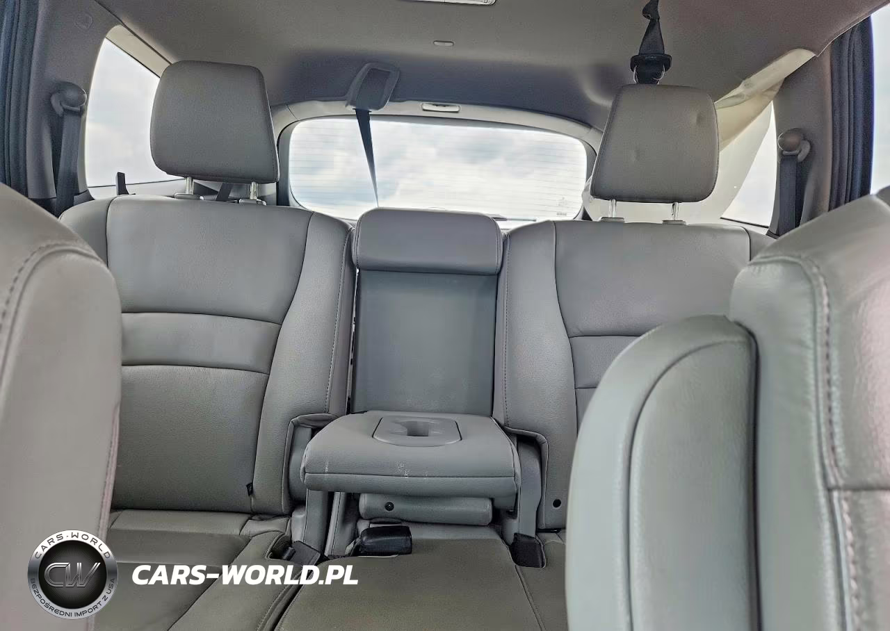 2020 Honda Pilot Exl VIN:5FNYF5H52LB016320 - 10