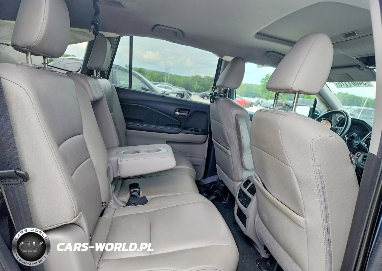 2020 Honda Pilot Exl VIN:5FNYF5H52LB016320 - 11