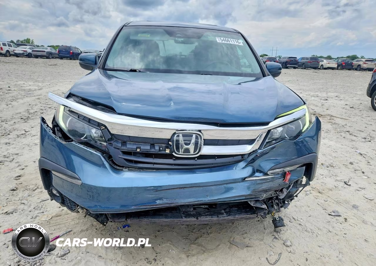 2020 Honda Pilot Exl VIN:5FNYF5H52LB016320 - 5