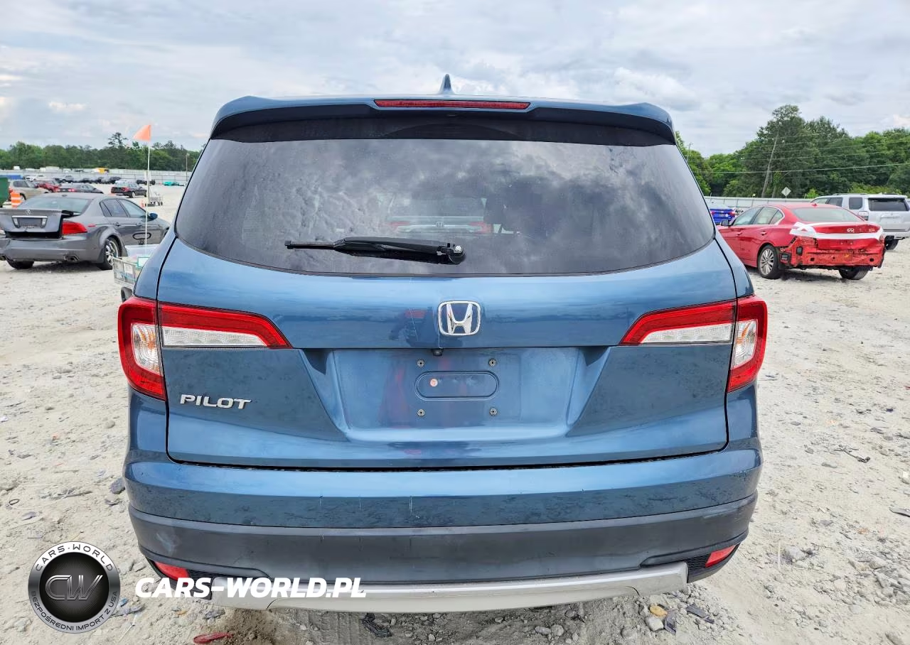 2020 Honda Pilot Exl VIN:5FNYF5H52LB016320 - 6