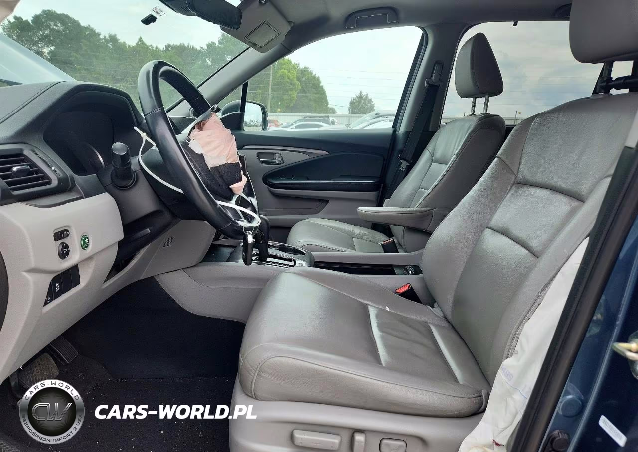 2020 Honda Pilot Exl VIN:5FNYF5H52LB016320 - 7