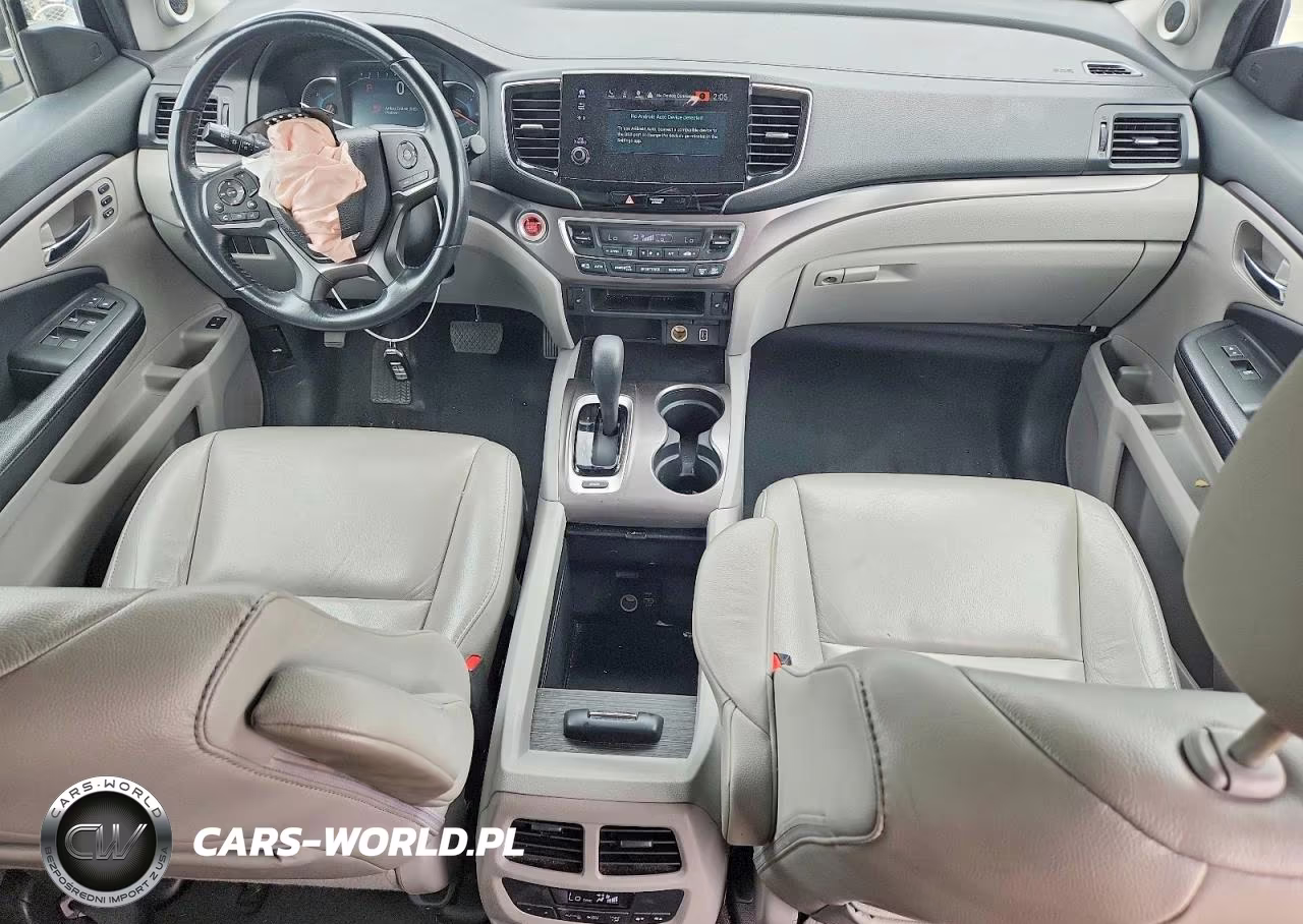 2020 Honda Pilot Exl VIN:5FNYF5H52LB016320 - 8