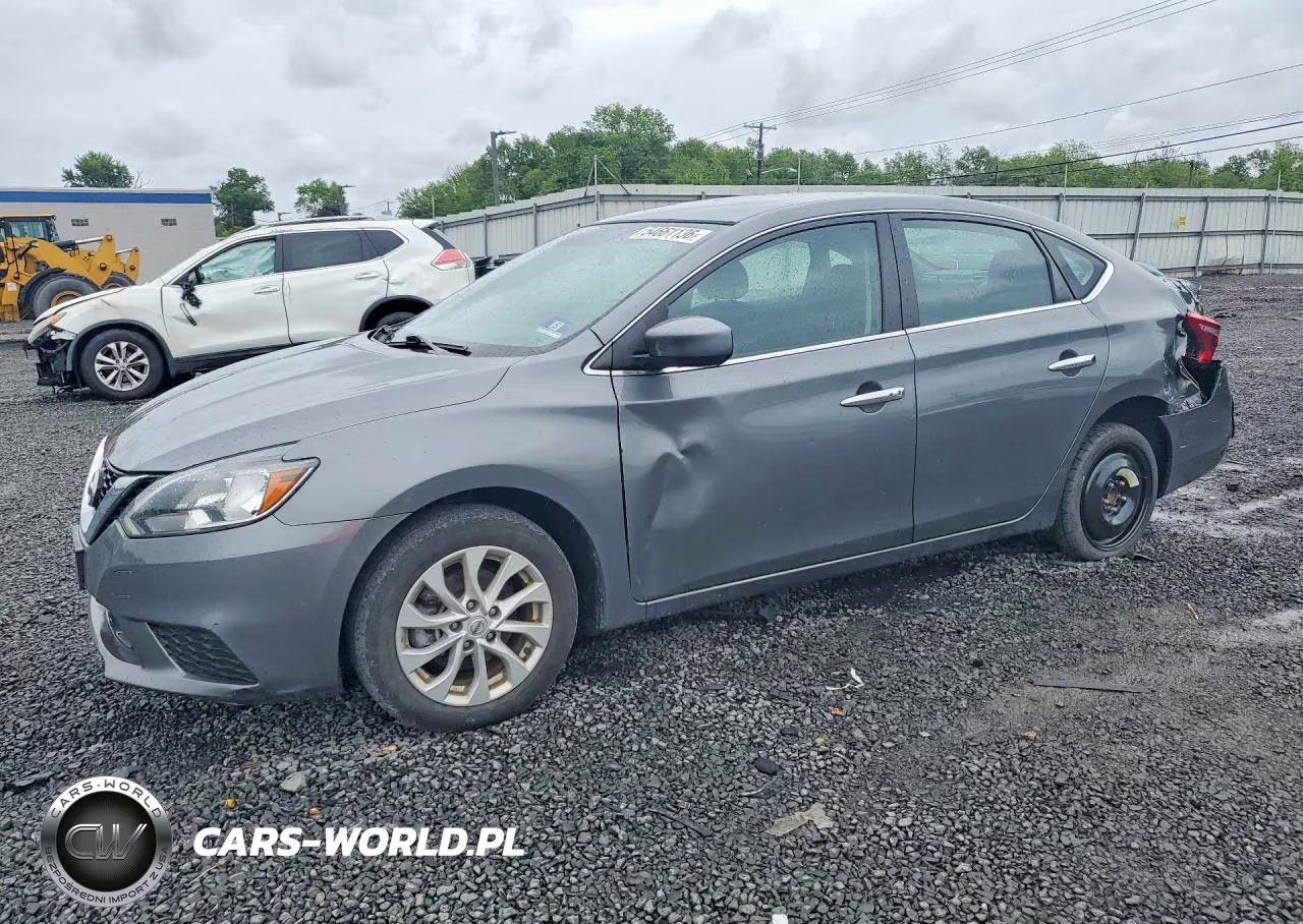 2019 Nissan Sentra Sv
