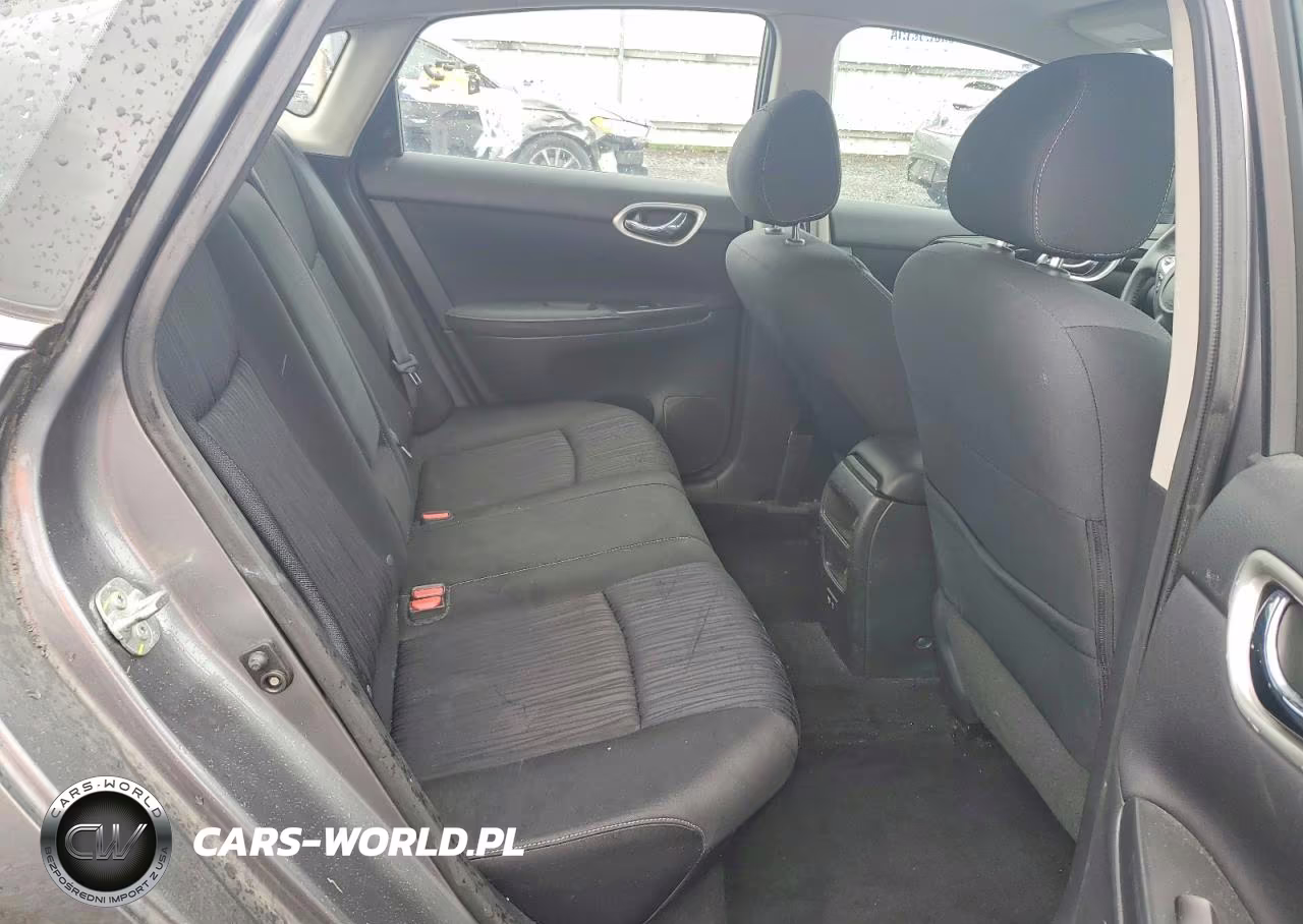 2019 Nissan Sentra Sv VIN:3N1AB7AP5KL609936 - 10