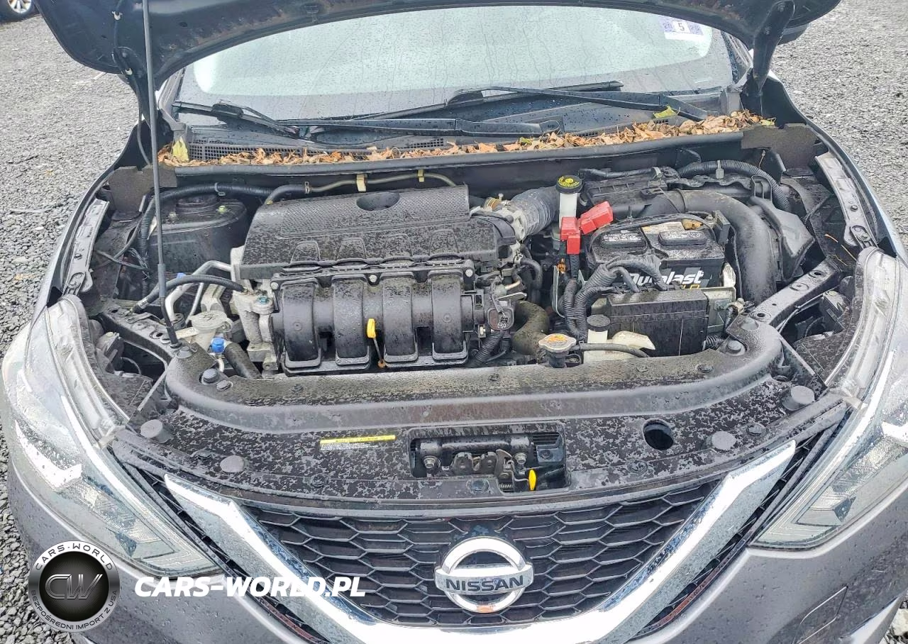 2019 Nissan Sentra Sv VIN:3N1AB7AP5KL609936 - 11