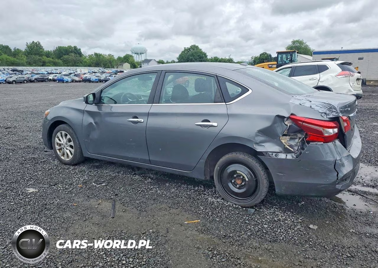 2019 Nissan Sentra Sv VIN:3N1AB7AP5KL609936 - 2