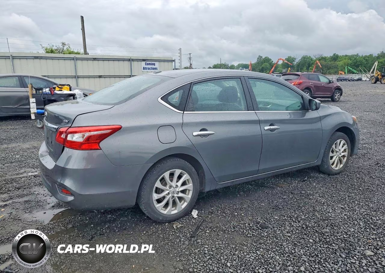 2019 Nissan Sentra Sv VIN:3N1AB7AP5KL609936 - 3
