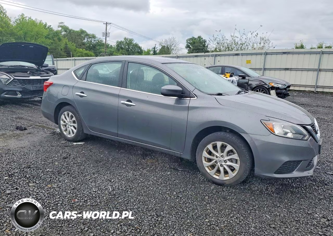 2019 Nissan Sentra Sv VIN:3N1AB7AP5KL609936 - 4