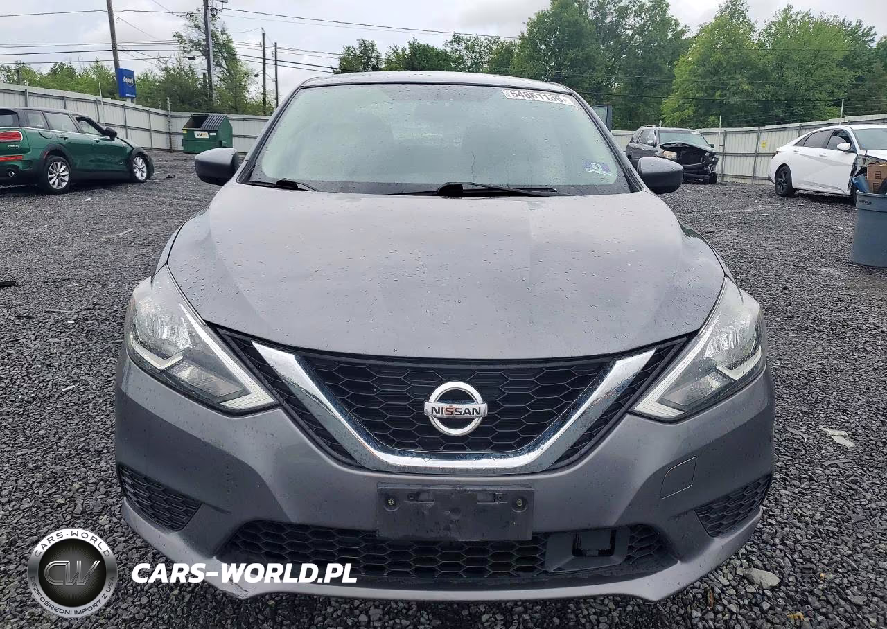 2019 Nissan Sentra Sv VIN:3N1AB7AP5KL609936 - 5
