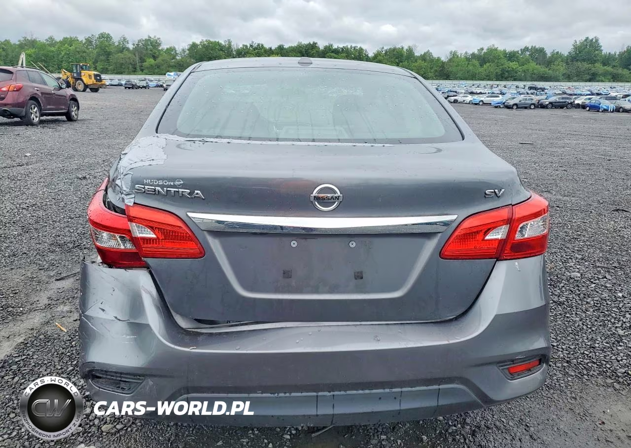 2019 Nissan Sentra Sv VIN:3N1AB7AP5KL609936 - 6