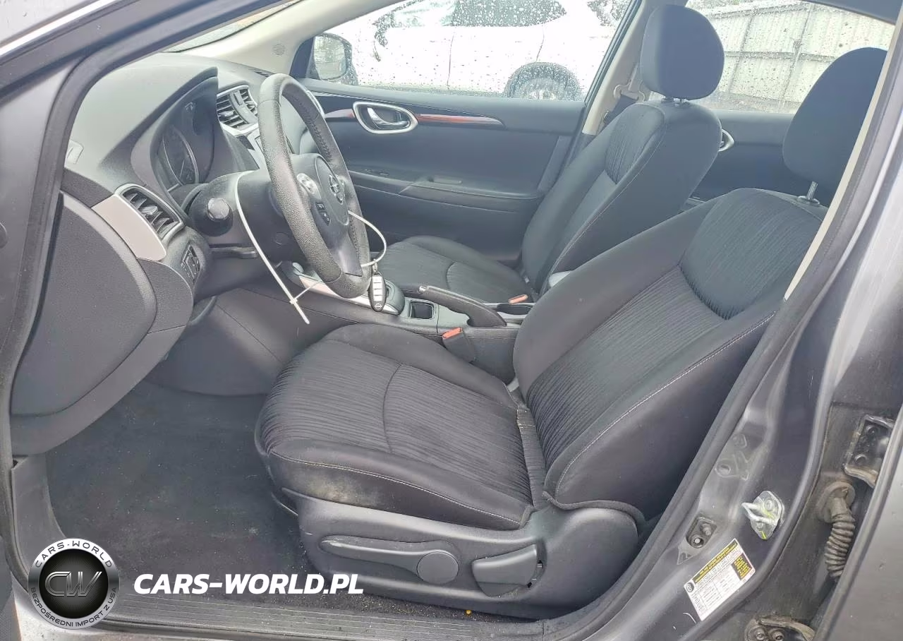 2019 Nissan Sentra Sv VIN:3N1AB7AP5KL609936 - 7