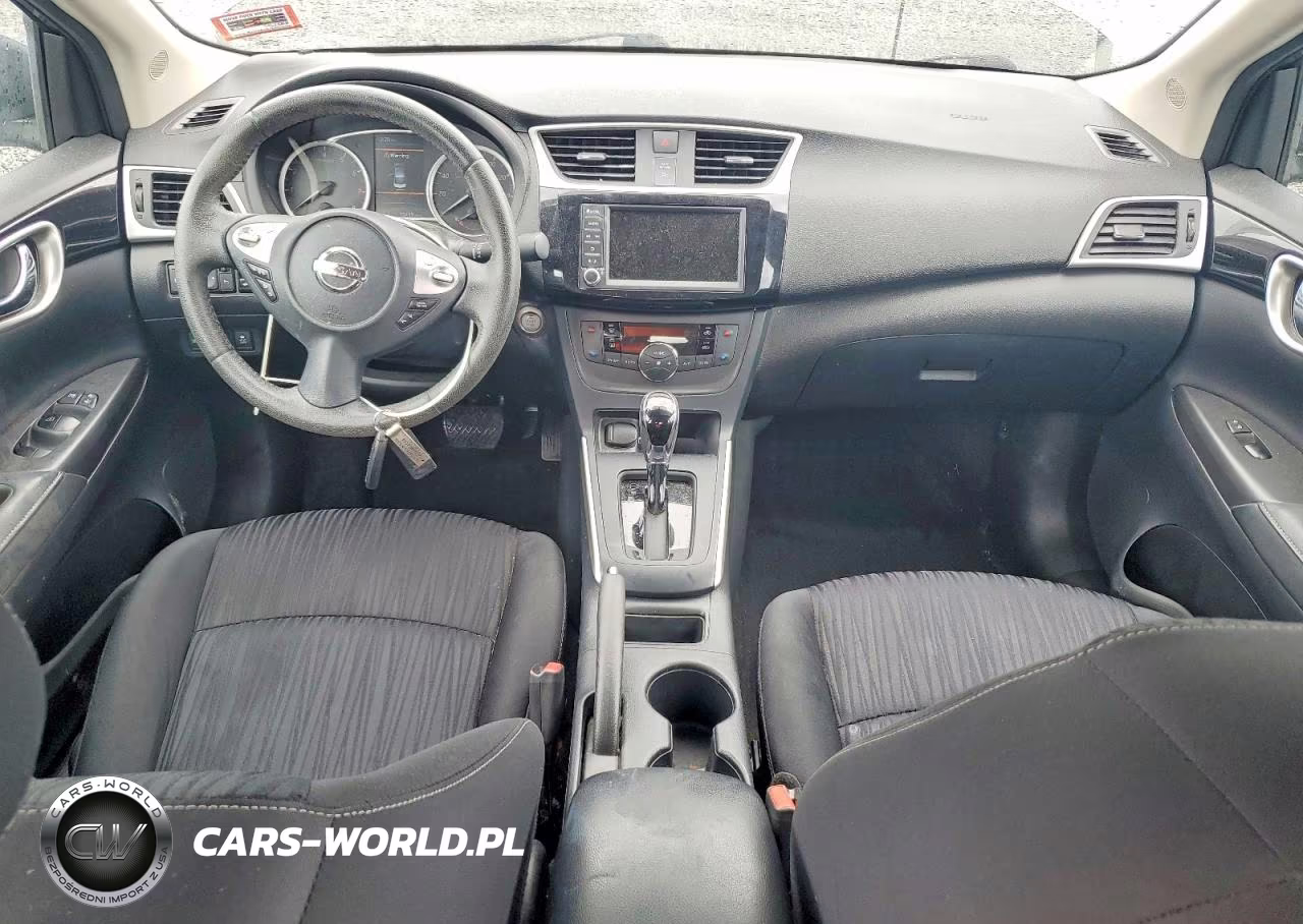 2019 Nissan Sentra Sv VIN:3N1AB7AP5KL609936 - 8
