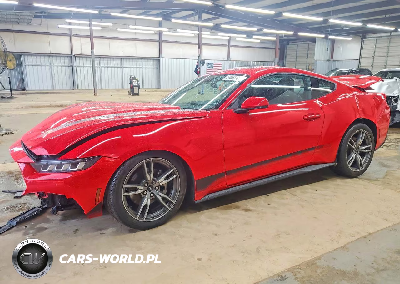 2025 Ford Mustang – zdjęcie 1 z 12