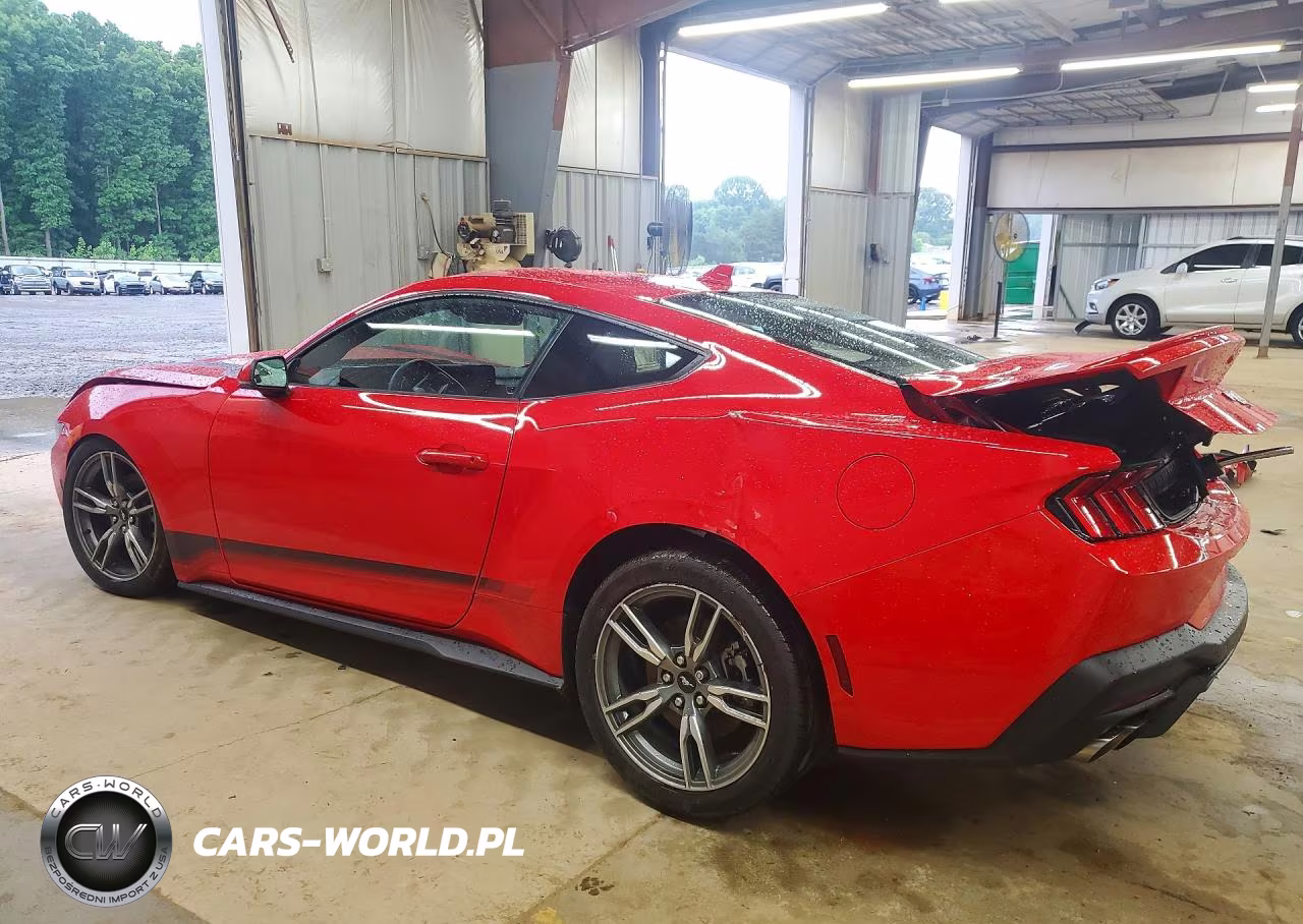 2025 Ford Mustang VIN:1FA6P8TH6S5109791 - 2