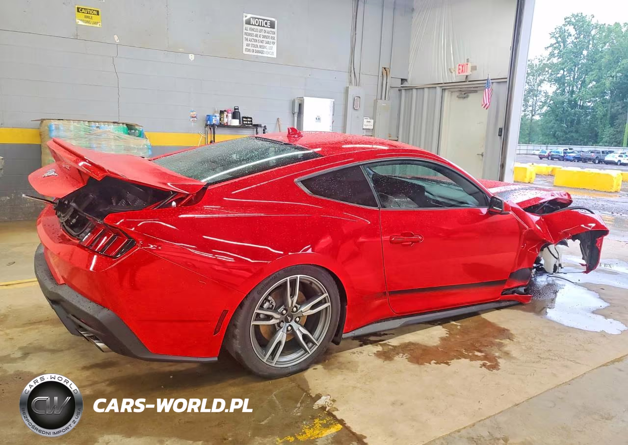 2025 Ford Mustang VIN:1FA6P8TH6S5109791 - 3