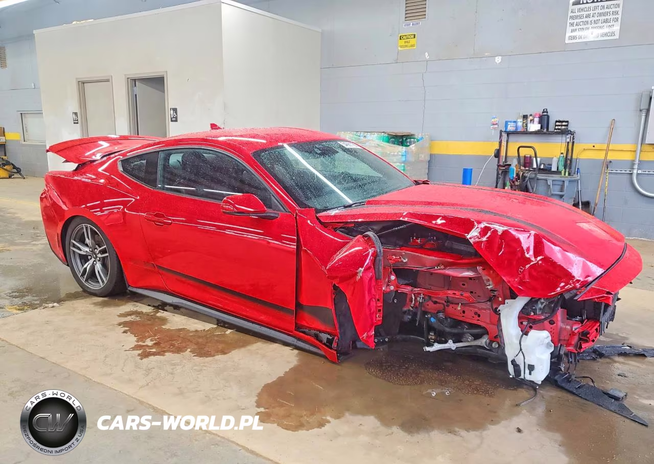 2025 Ford Mustang VIN:1FA6P8TH6S5109791 - 4