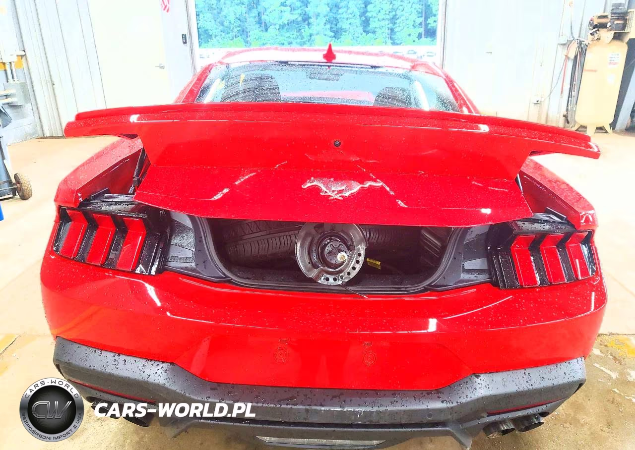 2025 Ford Mustang VIN:1FA6P8TH6S5109791 - 6