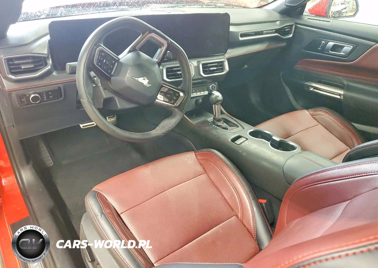 2025 Ford Mustang VIN:1FA6P8TH6S5109791 - 8
