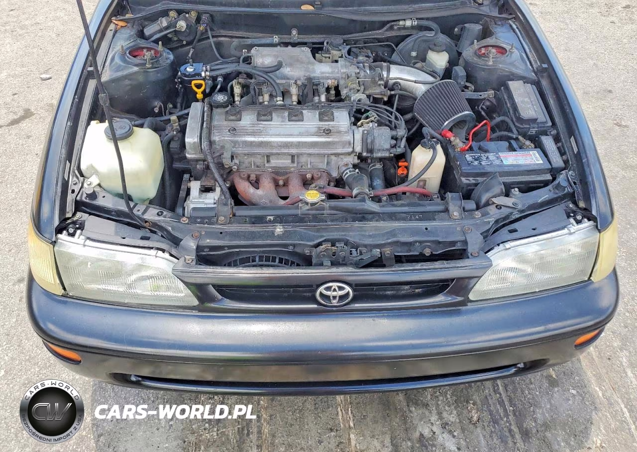 1997 Toyota Corolla Base VIN:1NXBA02E9VZ614121 - 11