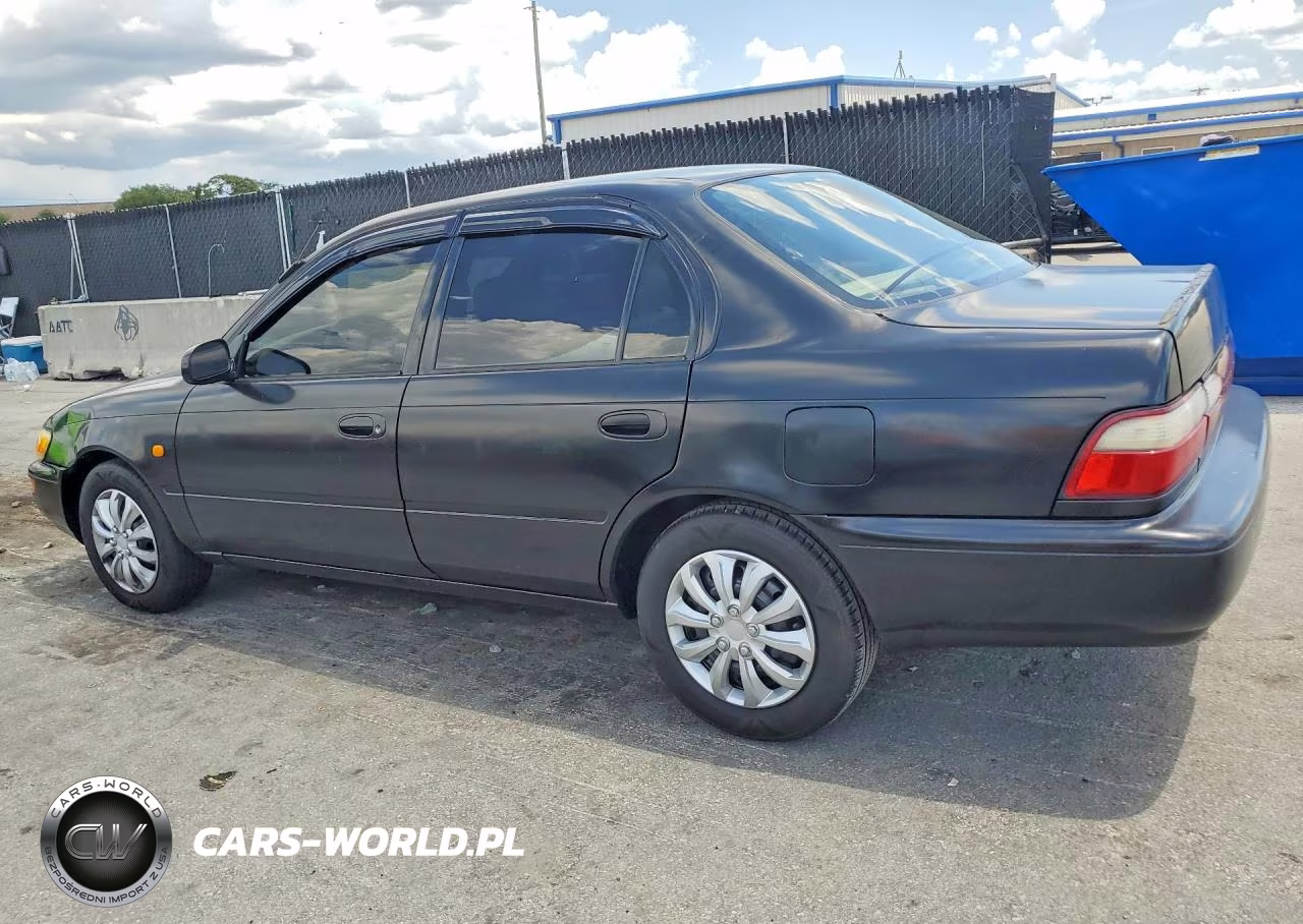 1997 Toyota Corolla Base VIN:1NXBA02E9VZ614121 - 2
