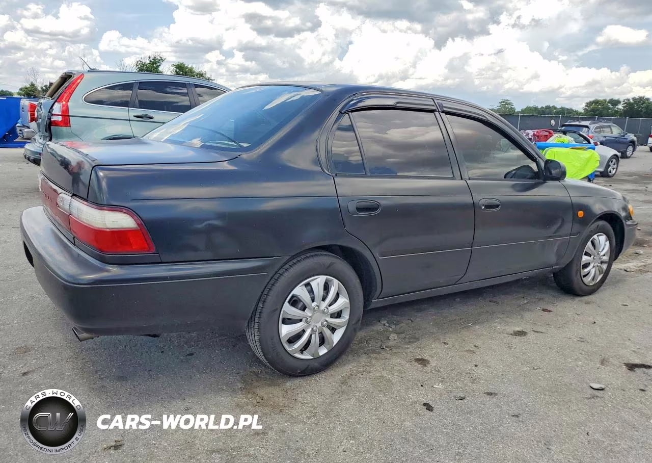 1997 Toyota Corolla Base VIN:1NXBA02E9VZ614121 - 3