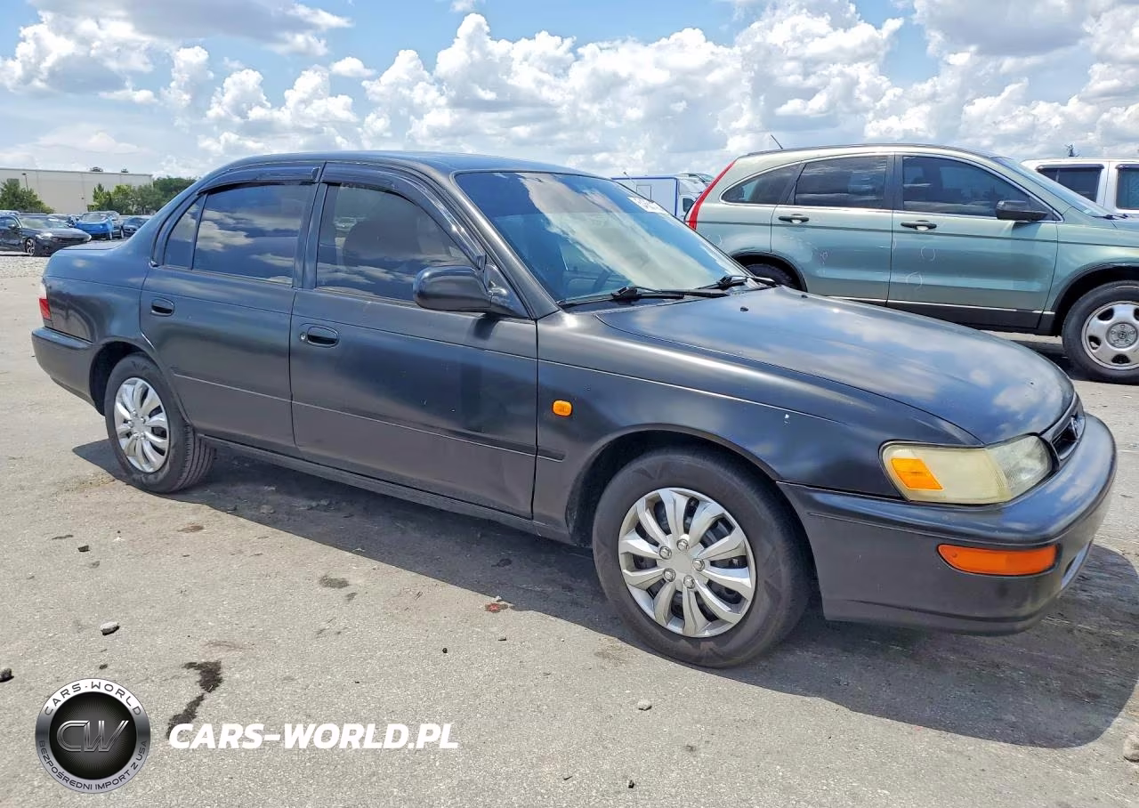 1997 Toyota Corolla Base VIN:1NXBA02E9VZ614121 - 4