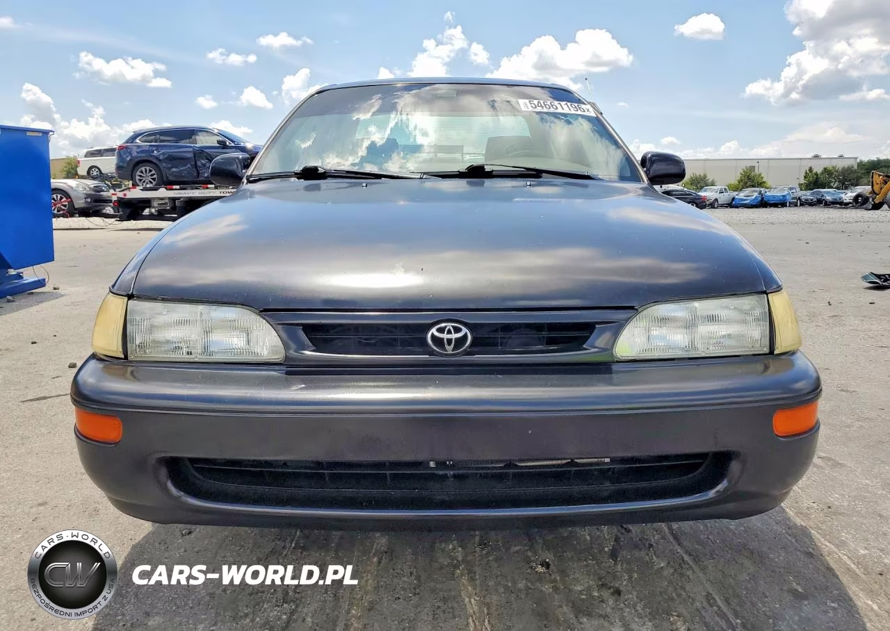 1997 Toyota Corolla Base VIN:1NXBA02E9VZ614121 - 5