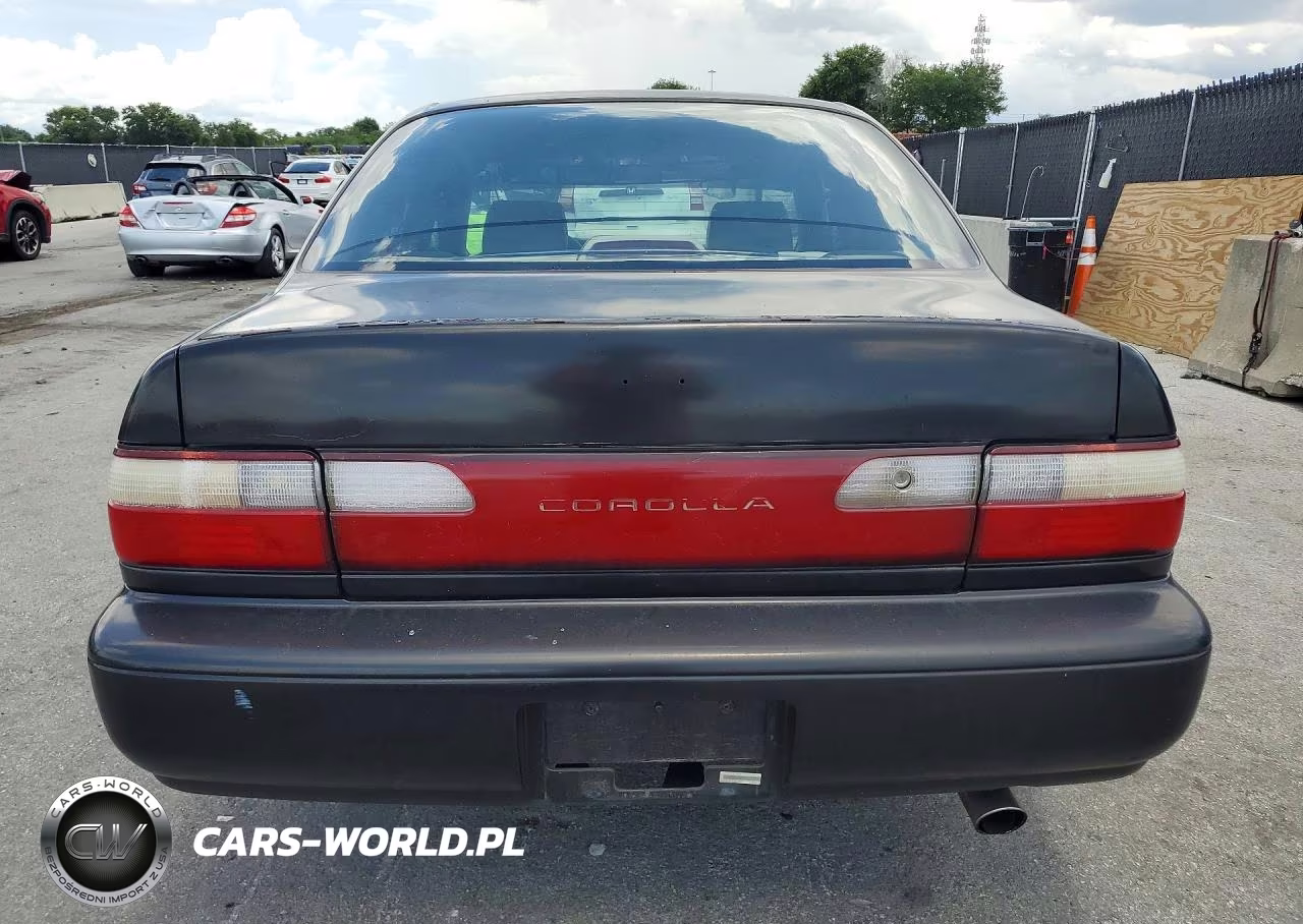 1997 Toyota Corolla Base VIN:1NXBA02E9VZ614121 - 6