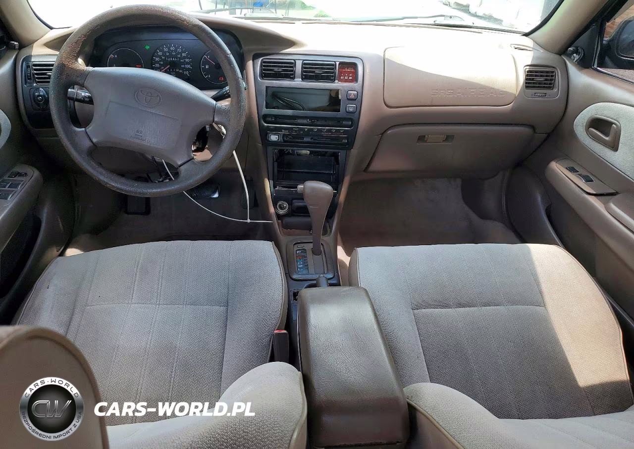 1997 Toyota Corolla Base VIN:1NXBA02E9VZ614121 - 8