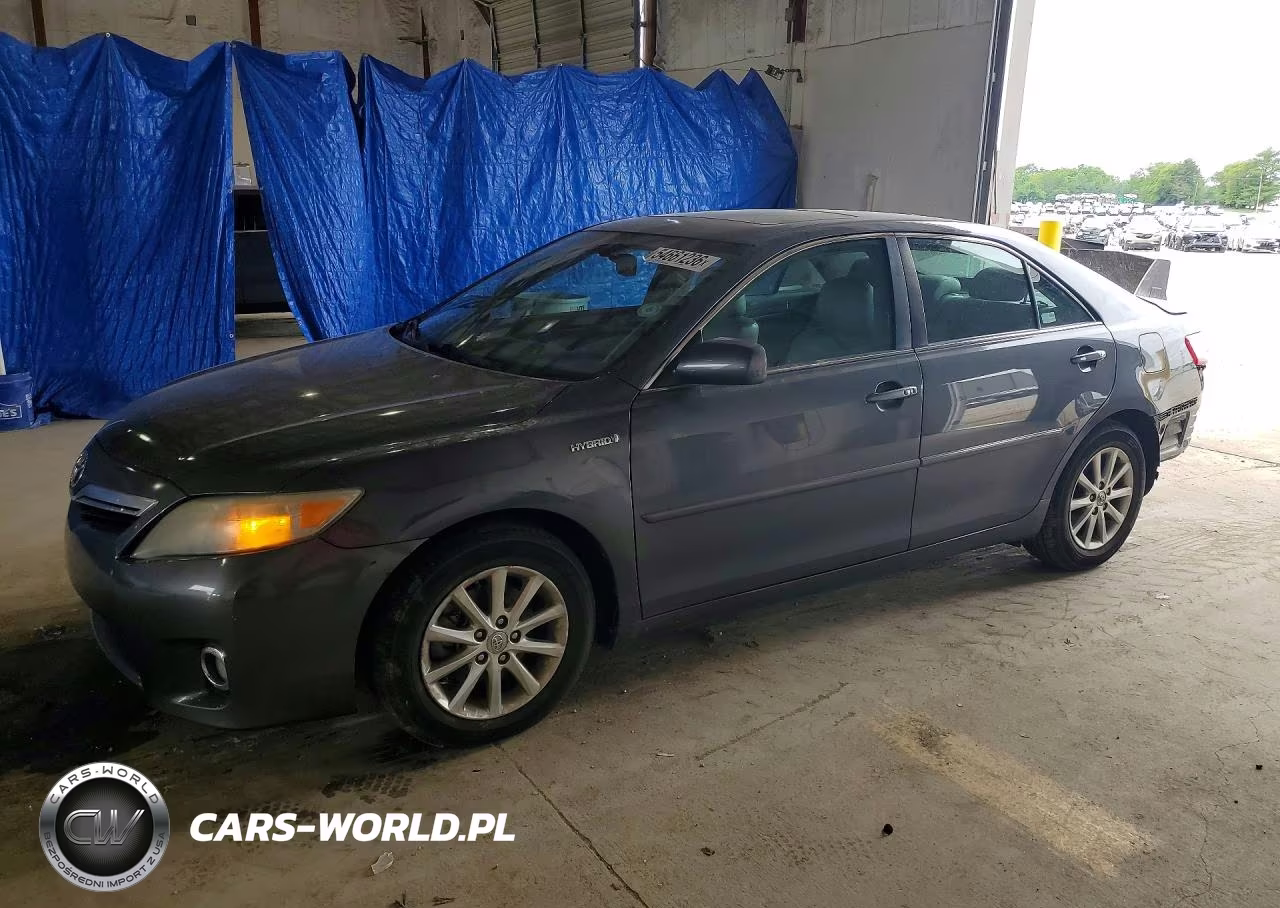 2011 Toyota Camry Hybrid