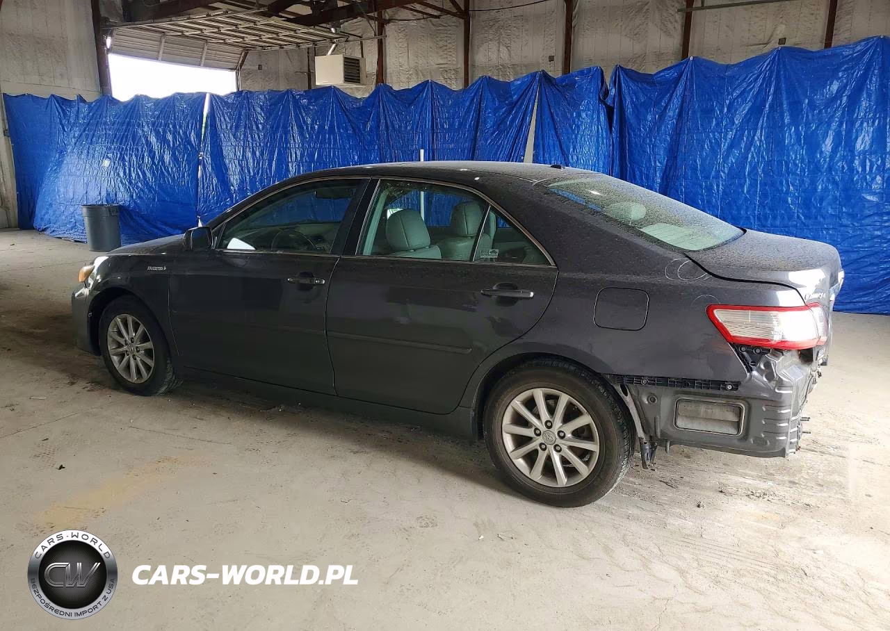 2011 Toyota Camry Hybrid VIN:4T1BB3EK6BU134601 - 2