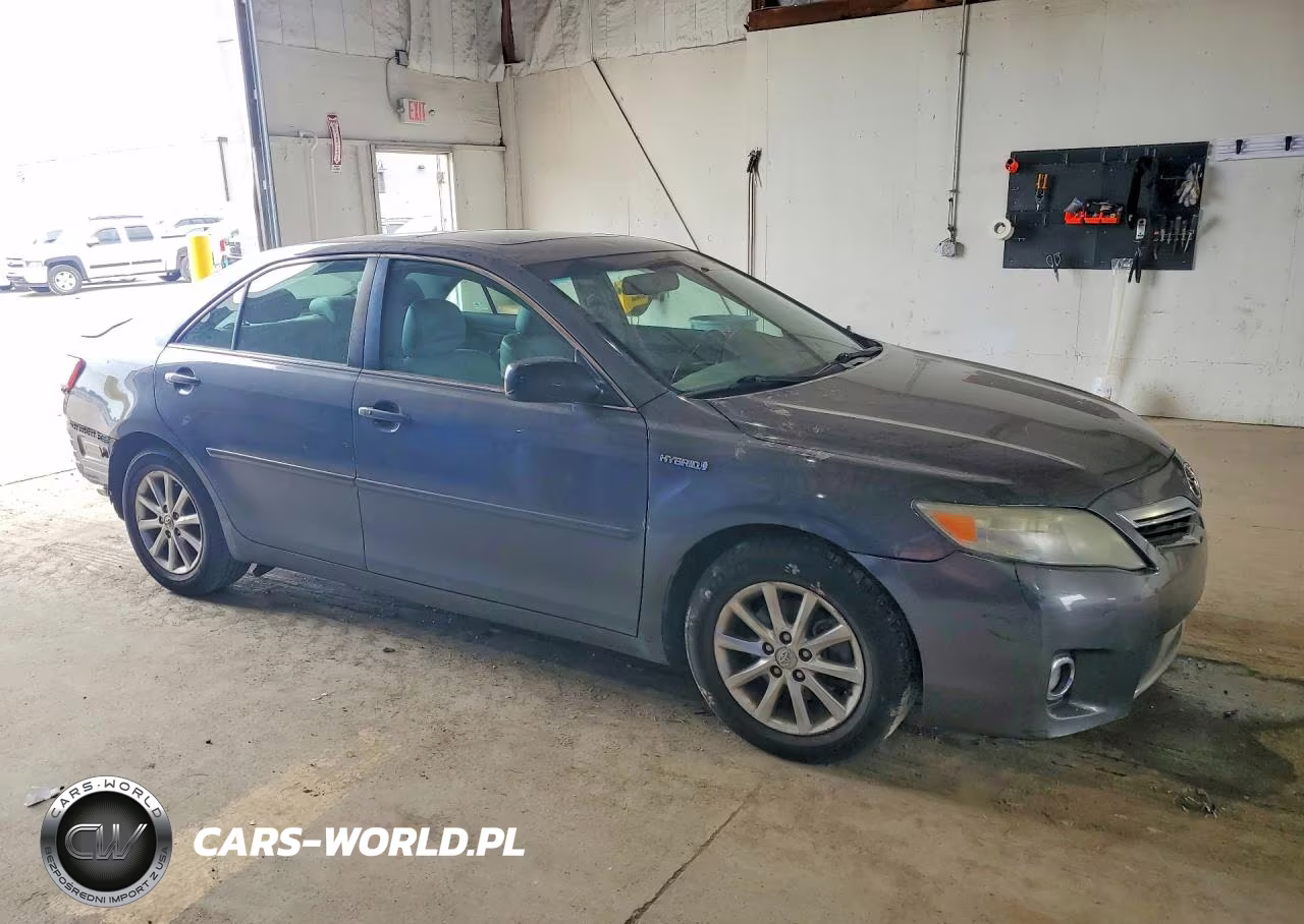 2011 Toyota Camry Hybrid VIN:4T1BB3EK6BU134601 - 4