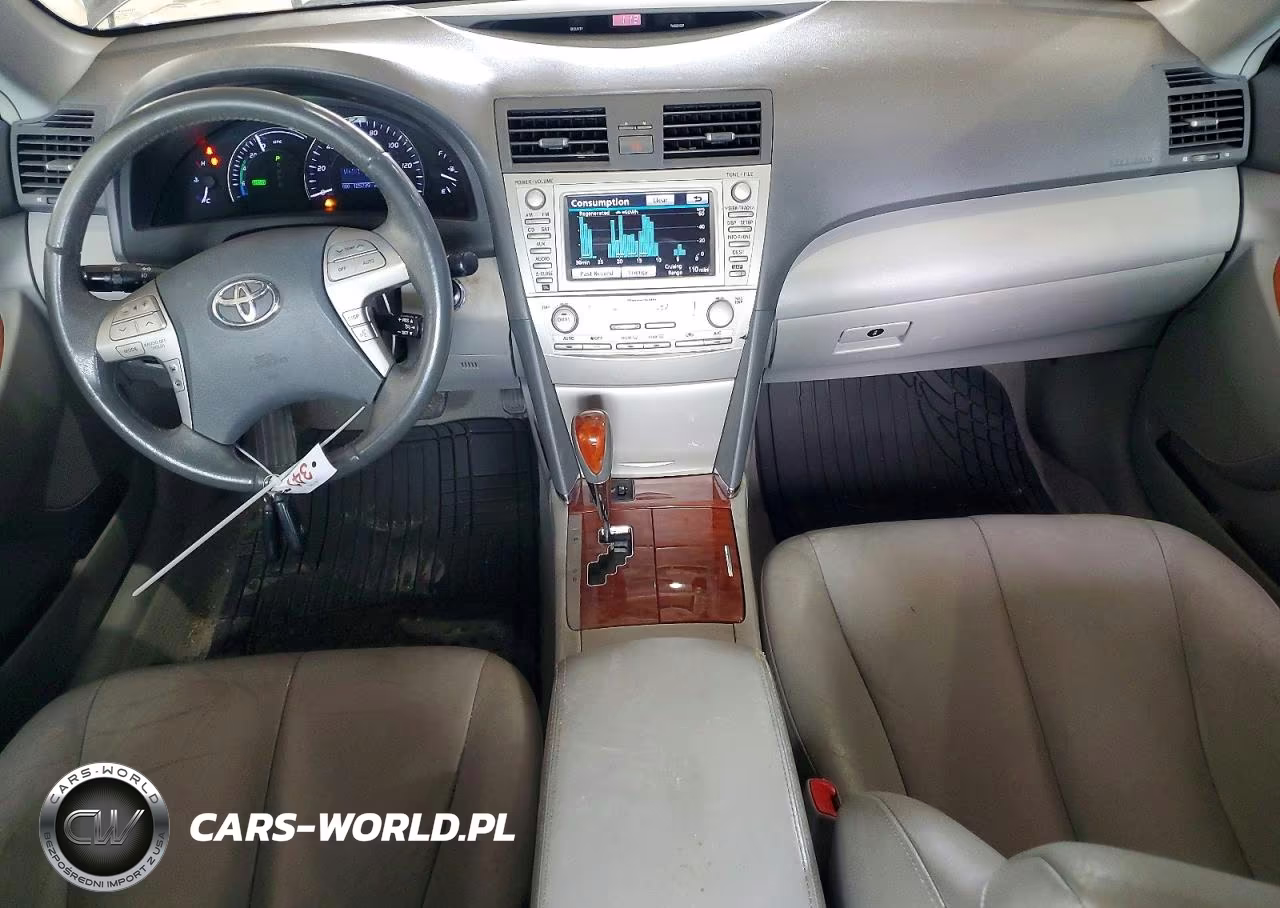 2011 Toyota Camry Hybrid VIN:4T1BB3EK6BU134601 - 8