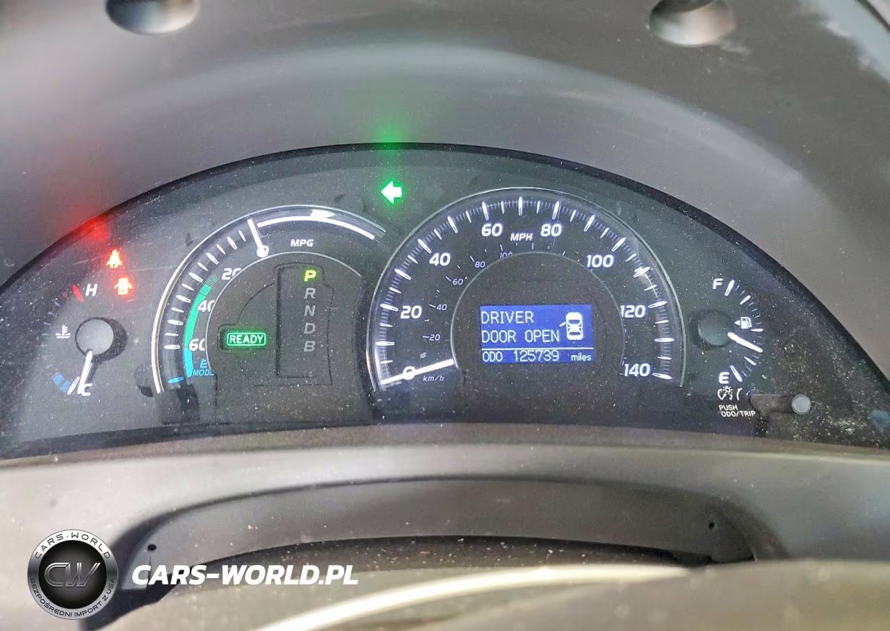 2011 Toyota Camry Hybrid VIN:4T1BB3EK6BU134601 - 9
