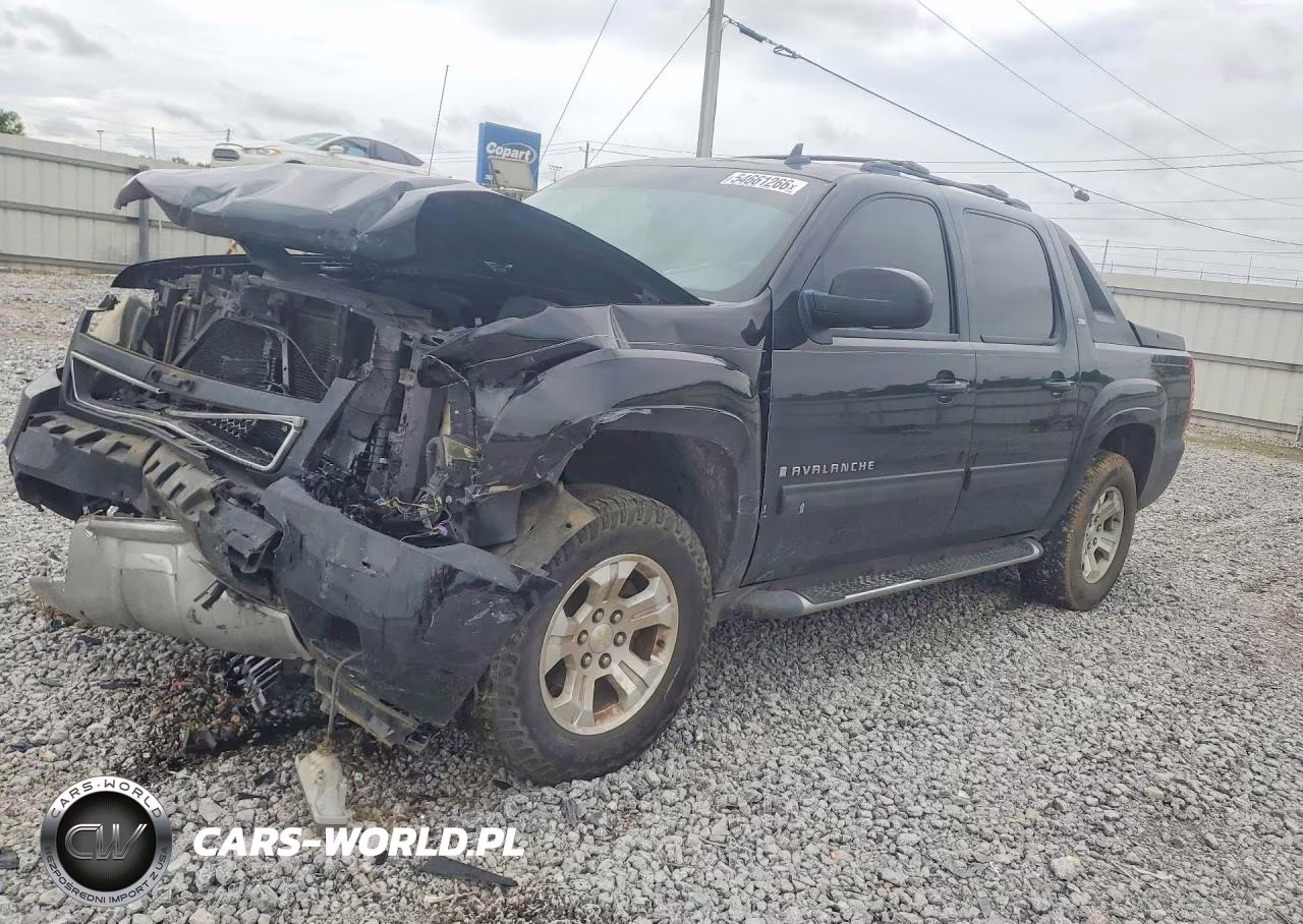 2009 Chevrolet Avalanche K1500 Lt