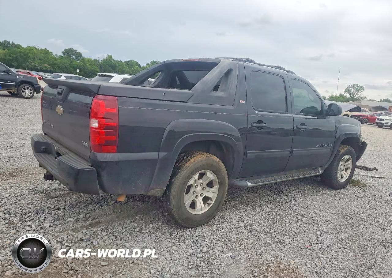 2009 Chevrolet Avalanche K1500 Lt VIN:3GNFK22029G270196 - 3