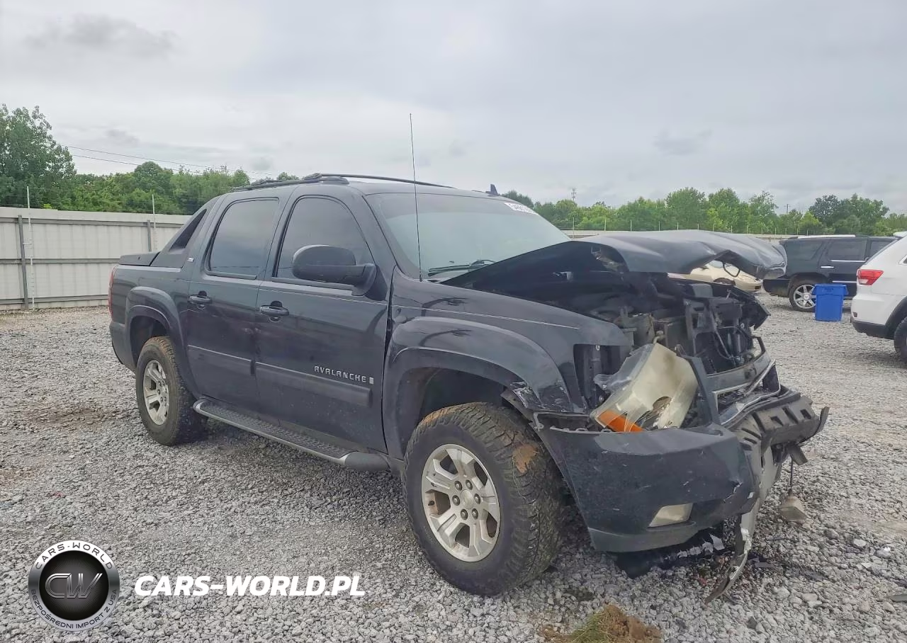 2009 Chevrolet Avalanche K1500 Lt VIN:3GNFK22029G270196 - 4