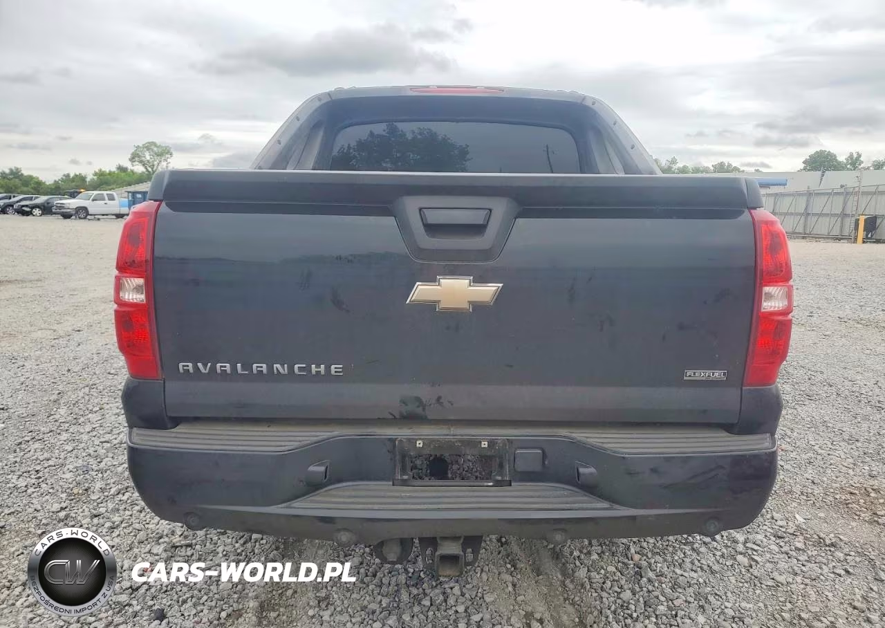 2009 Chevrolet Avalanche K1500 Lt VIN:3GNFK22029G270196 - 6