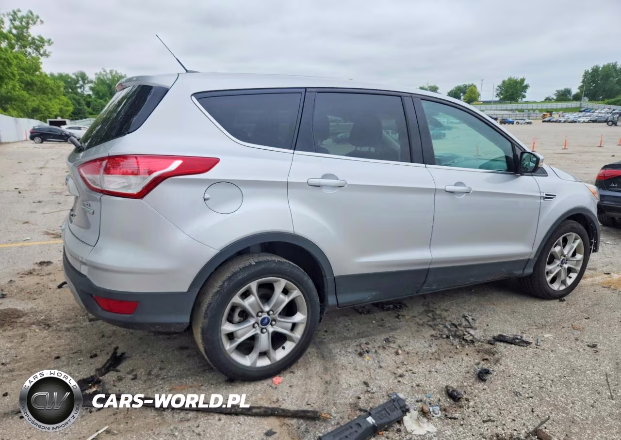 2013 Ford Escape Sel VIN:1FMCU0H99DUC79611 - 3